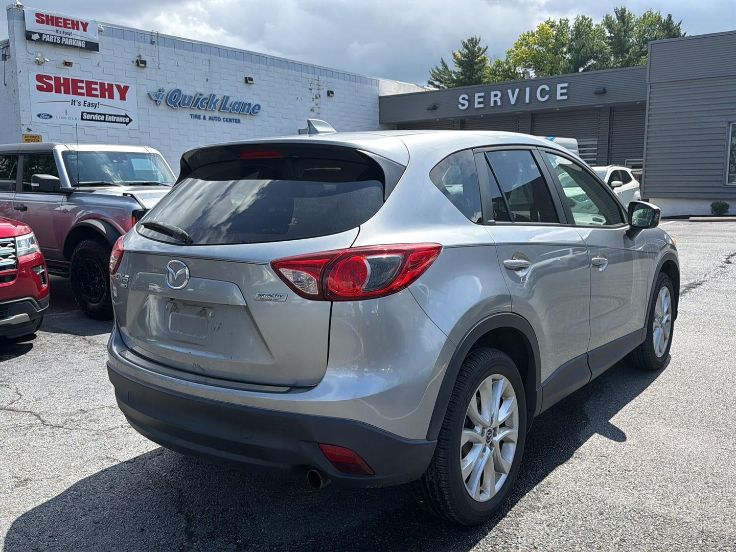 2014 Mazda Mazda CX-5 Grand Touring