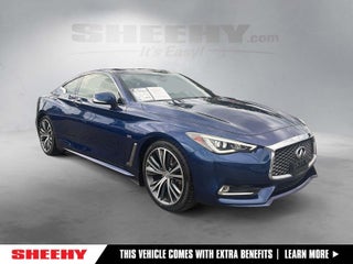 2018 INFINITI Q60 3.0t LUXE