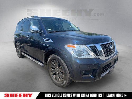 2019 Nissan Armada Platinum