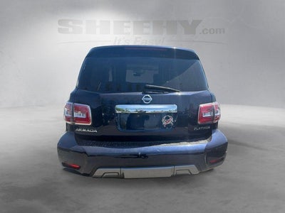 2019 Nissan Armada Platinum
