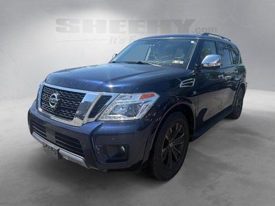 2019 Nissan Armada Platinum