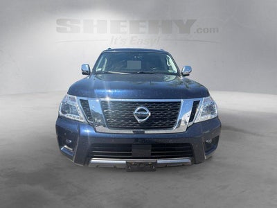 2019 Nissan Armada Platinum