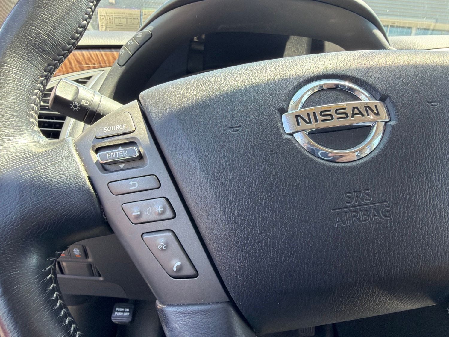 2019 Nissan Armada Platinum