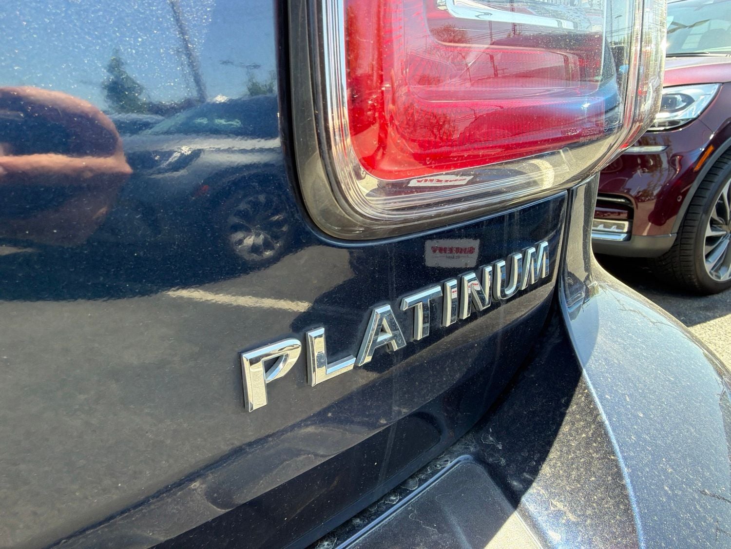 2019 Nissan Armada Platinum