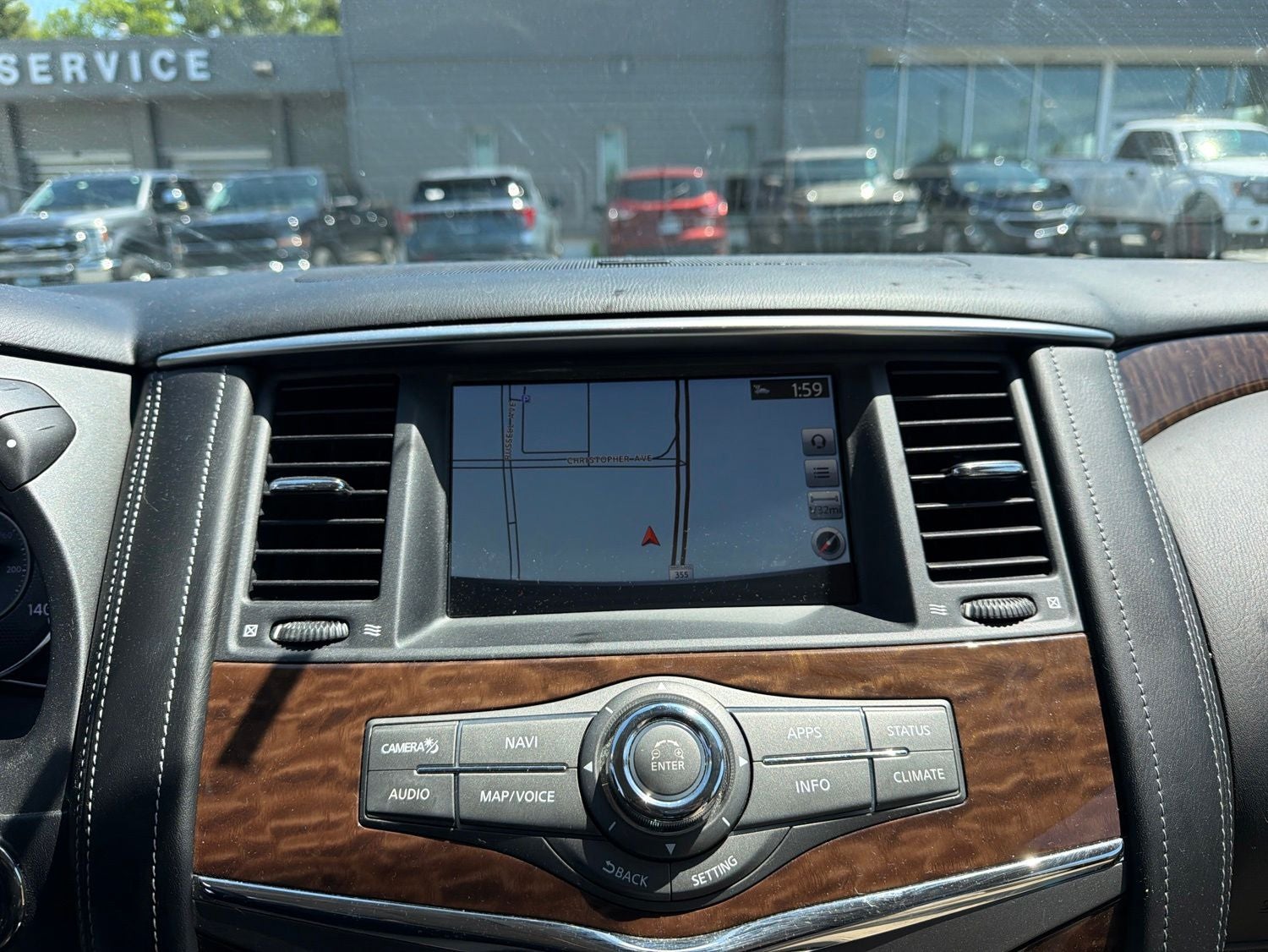 2019 Nissan Armada Platinum