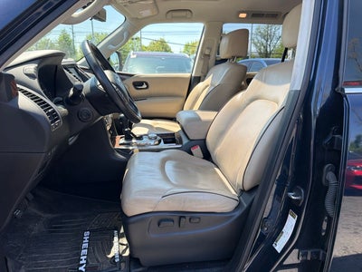2019 Nissan Armada Platinum