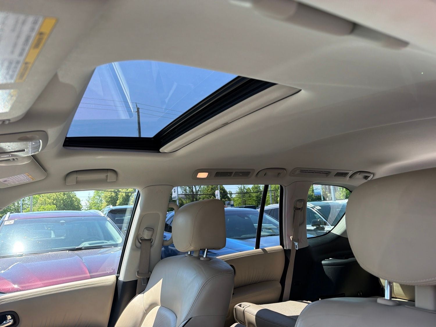 2019 Nissan Armada Platinum