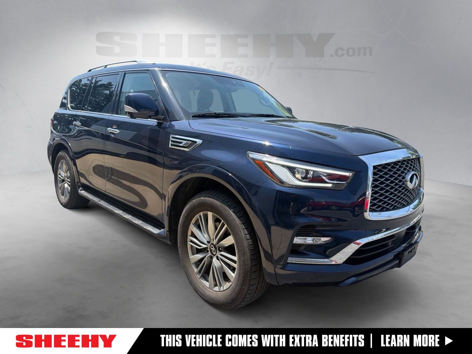 2021 INFINITI QX80 LUXE