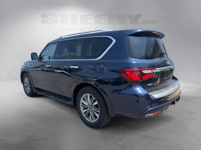2021 INFINITI QX80 LUXE