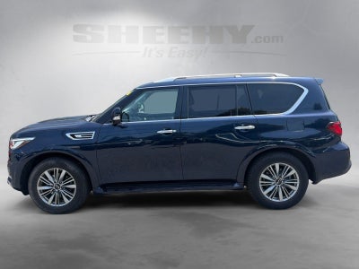 2021 INFINITI QX80 LUXE