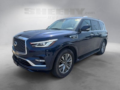 2021 INFINITI QX80 LUXE