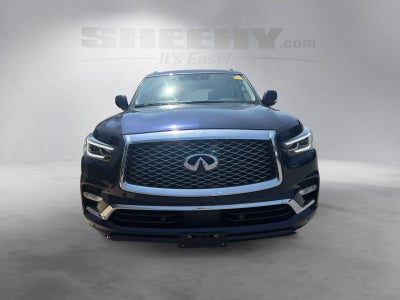 2021 INFINITI QX80 LUXE