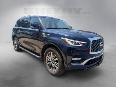 2021 INFINITI QX80 LUXE