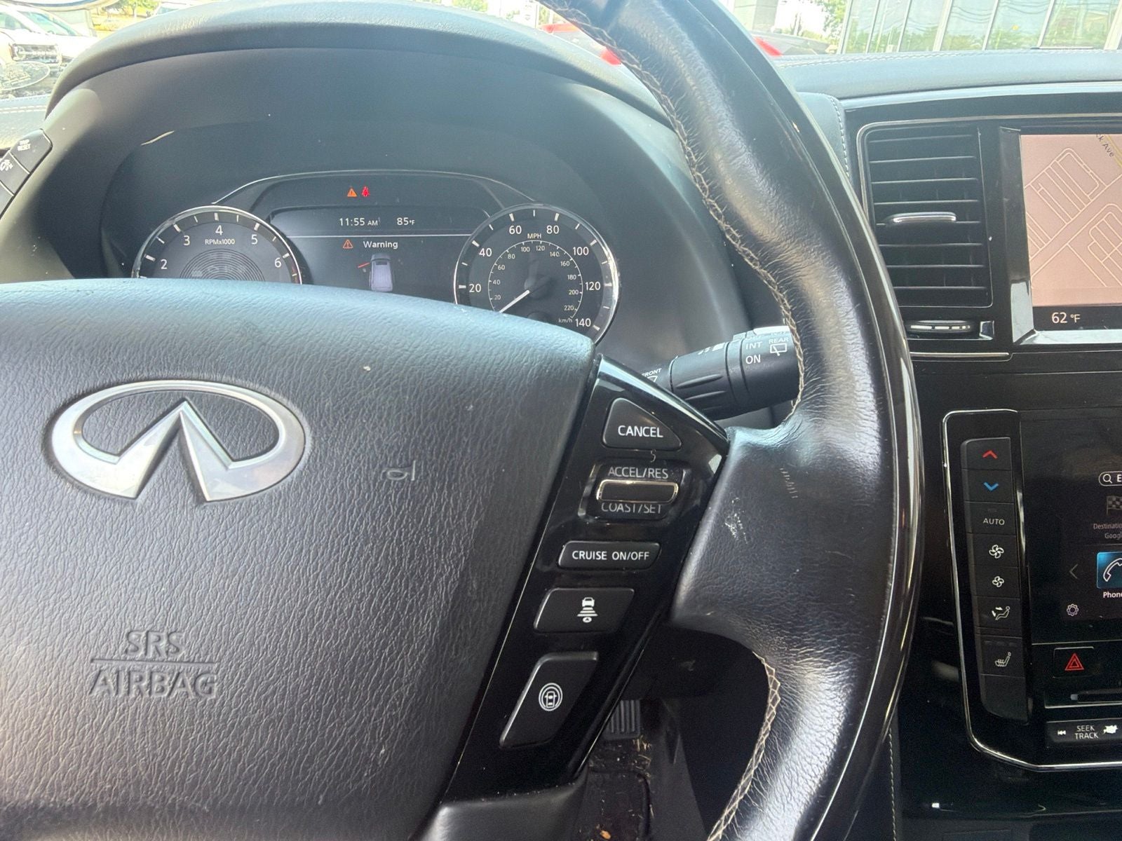 2021 INFINITI QX80 LUXE