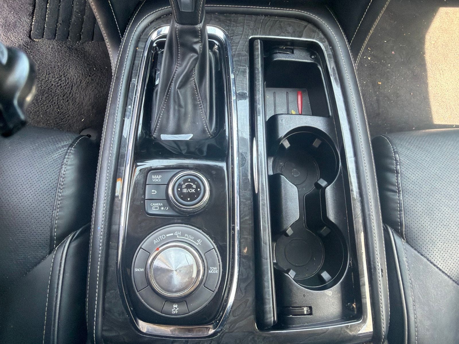 2021 INFINITI QX80 LUXE