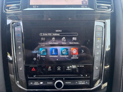 2021 INFINITI QX80 LUXE