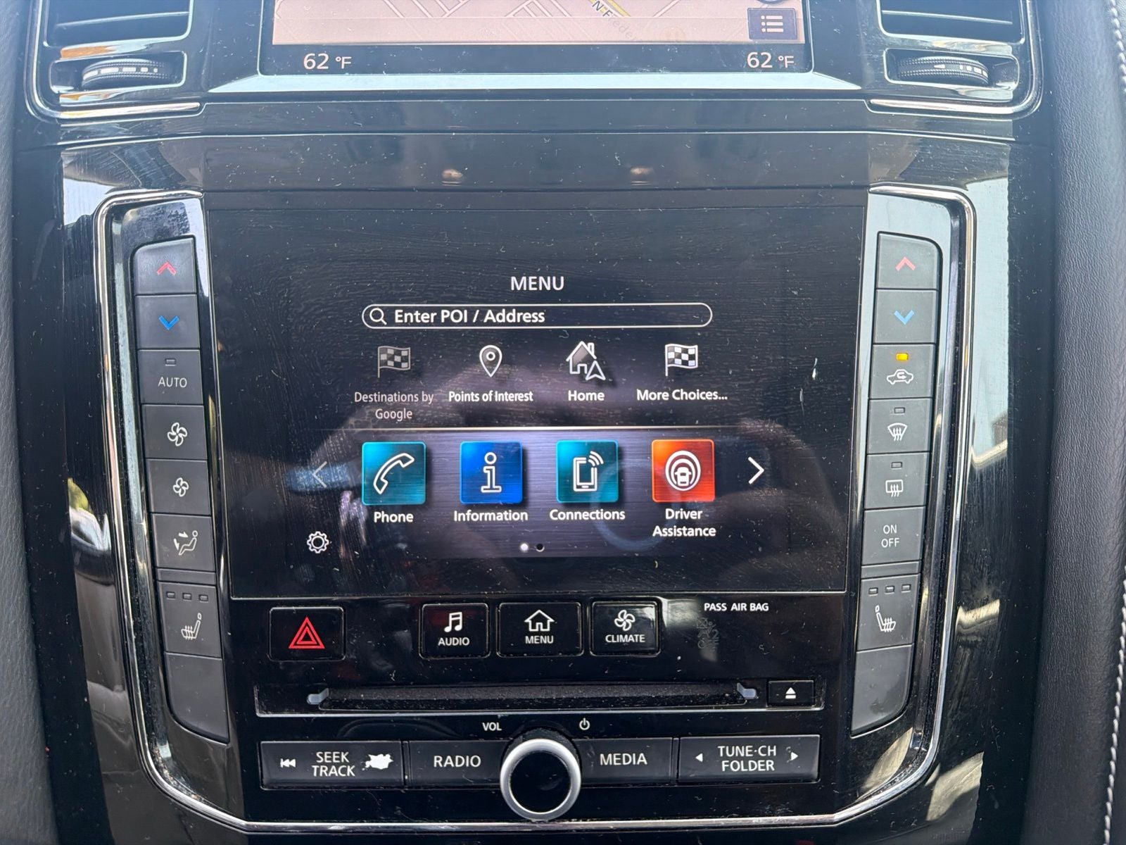 2021 INFINITI QX80 LUXE