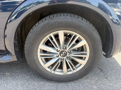 2021 INFINITI QX80 LUXE