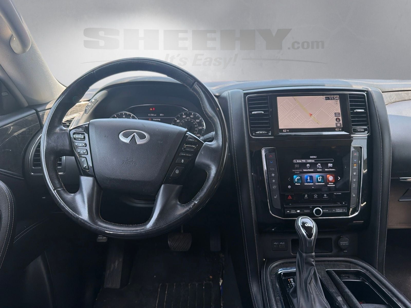 2021 INFINITI QX80 LUXE