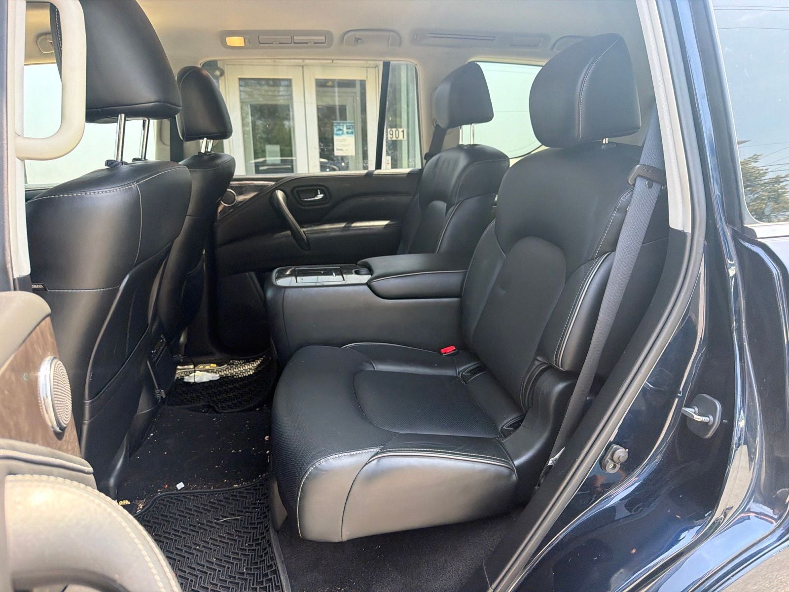 2021 INFINITI QX80 LUXE