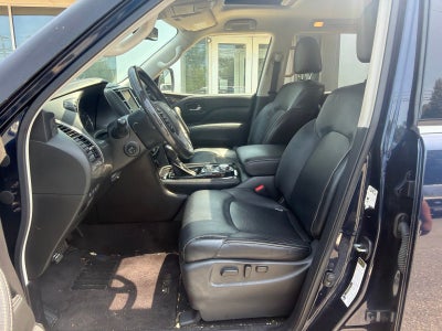 2021 INFINITI QX80 LUXE