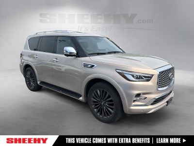 2022 INFINITI QX80 SENSORY