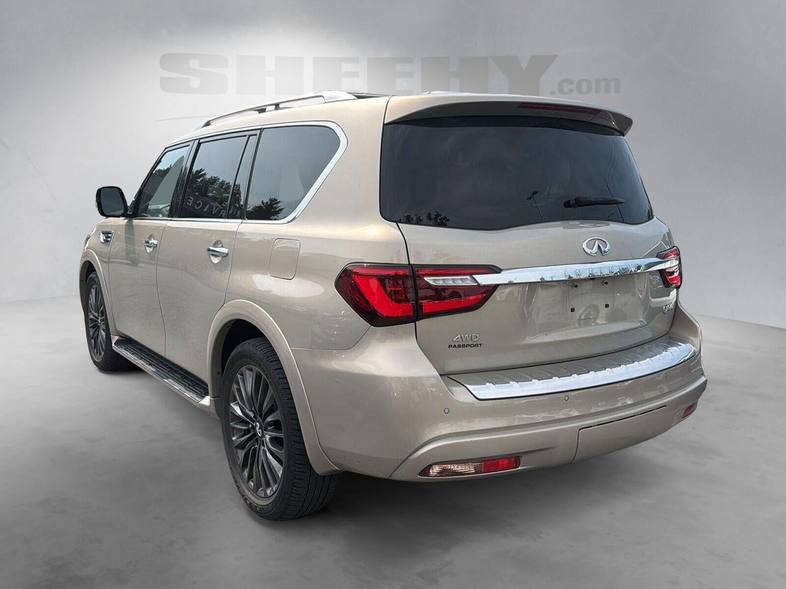 2022 INFINITI QX80 SENSORY