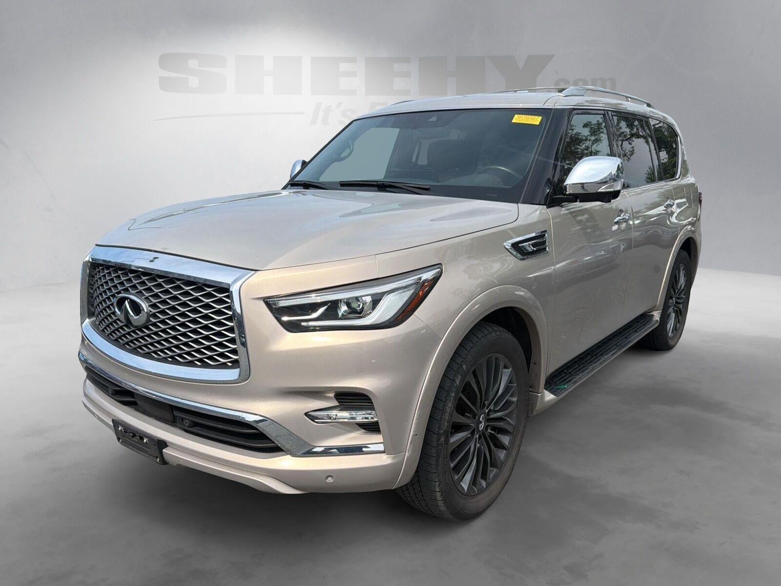 2022 INFINITI QX80 SENSORY