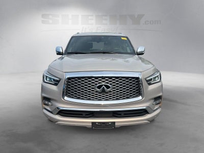 2022 INFINITI QX80 SENSORY