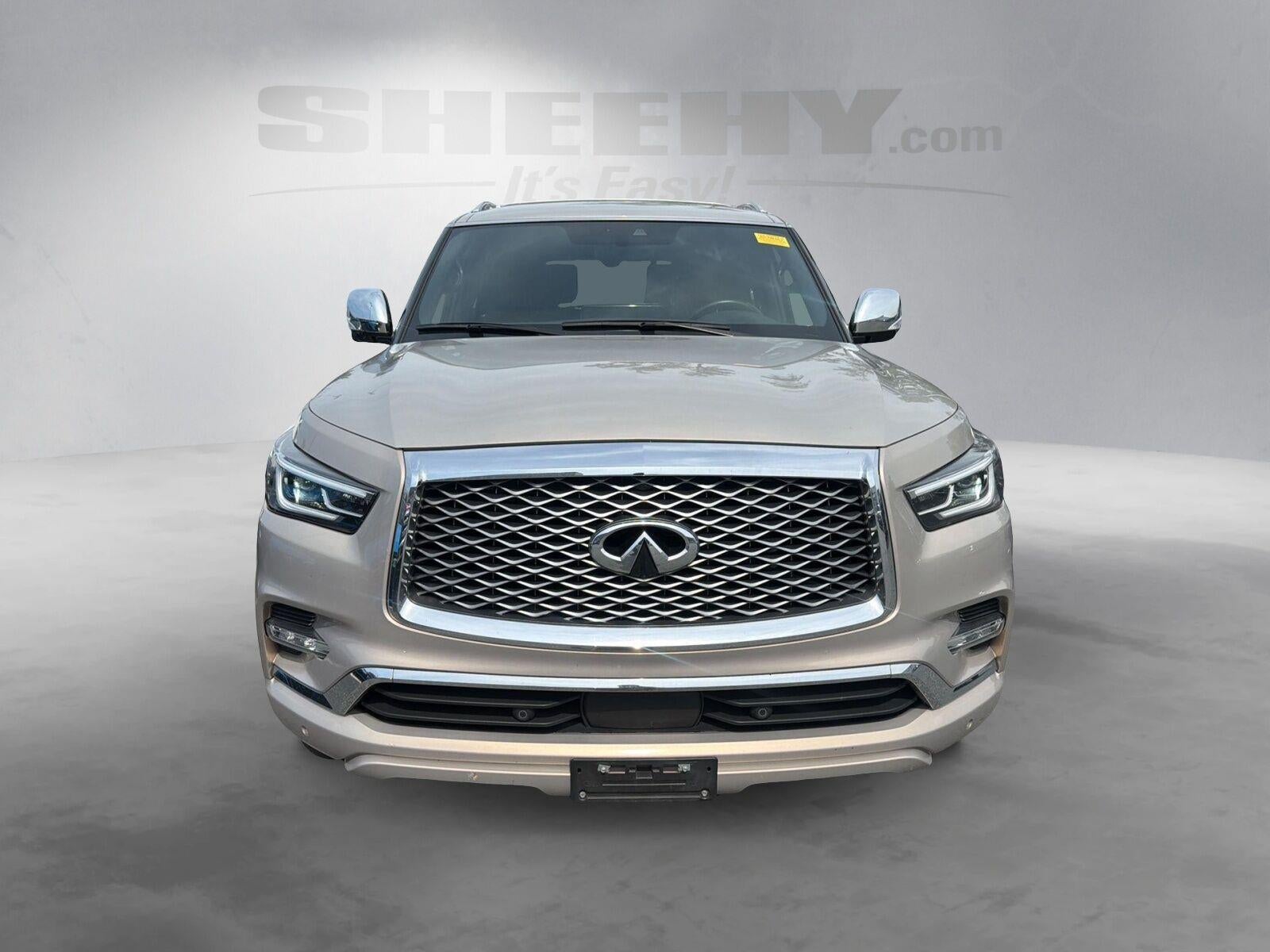 2022 INFINITI QX80 SENSORY