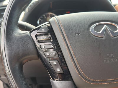 2022 INFINITI QX80 SENSORY