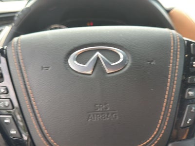 2022 INFINITI QX80 SENSORY