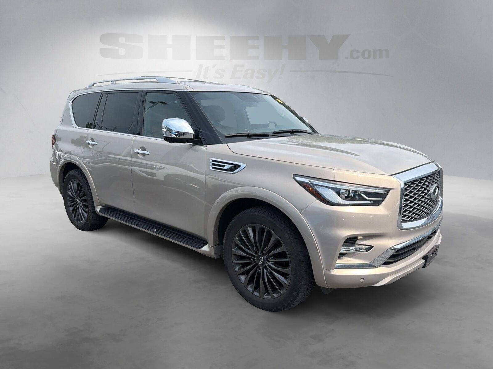2022 INFINITI QX80 SENSORY