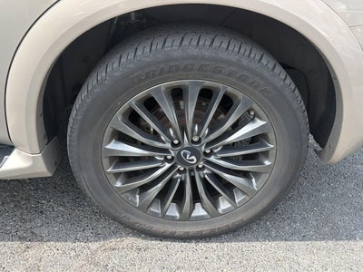 2022 INFINITI QX80 SENSORY