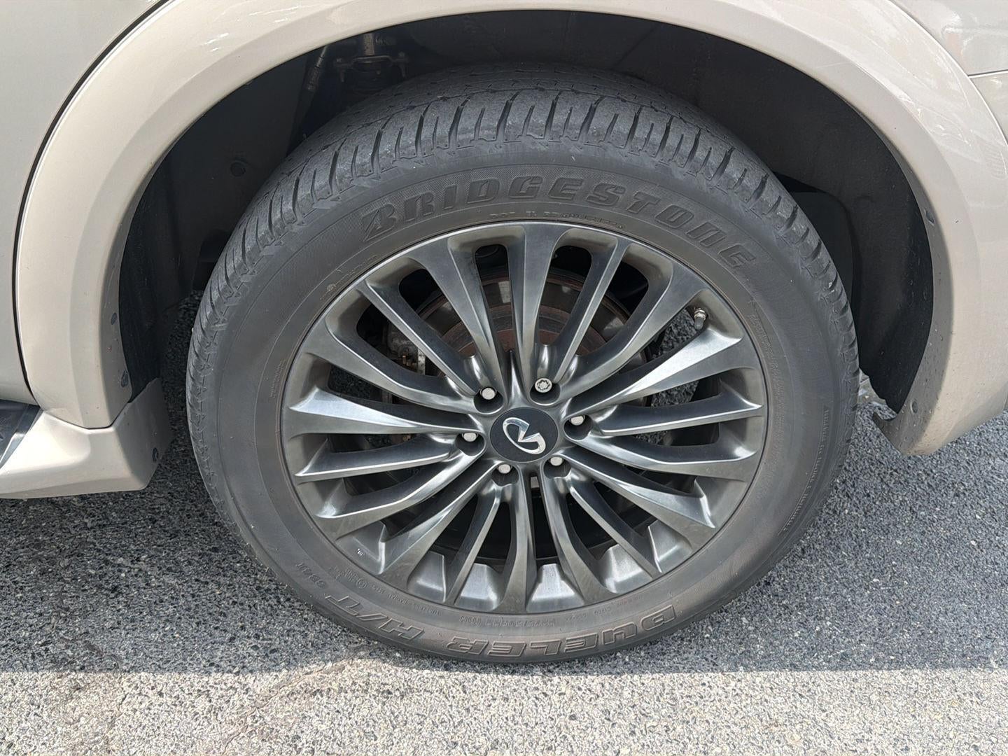 2022 INFINITI QX80 SENSORY
