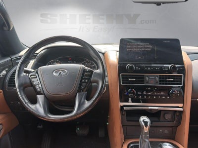 2022 INFINITI QX80 SENSORY