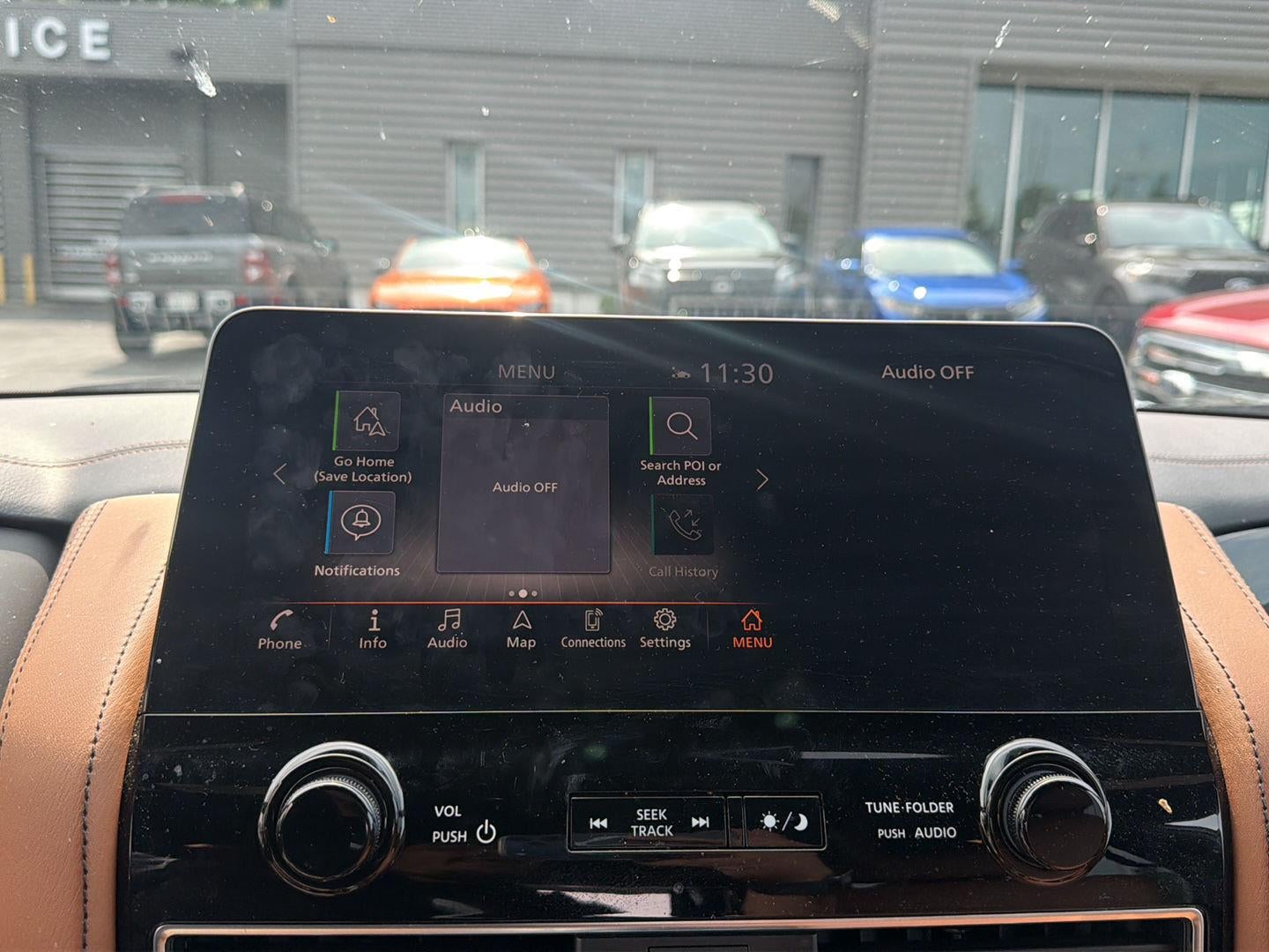 2022 INFINITI QX80 SENSORY