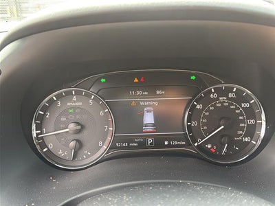 2022 INFINITI QX80 SENSORY