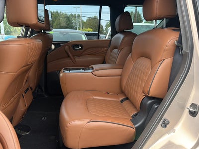 2022 INFINITI QX80 SENSORY