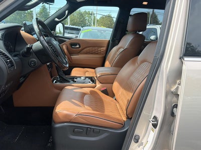2022 INFINITI QX80 SENSORY