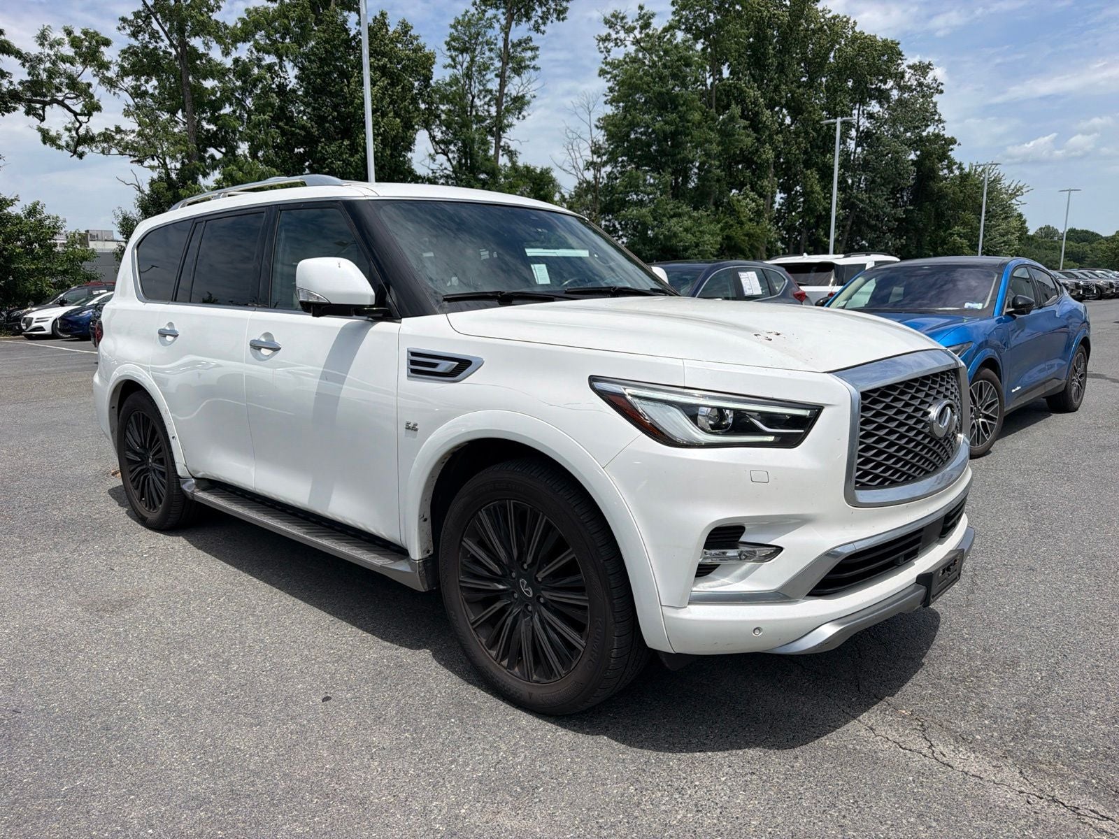 2019 INFINITI QX80 Limited