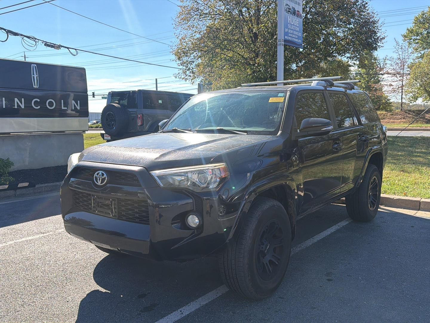 2017 Toyota 4Runner TRD Off Road Premium