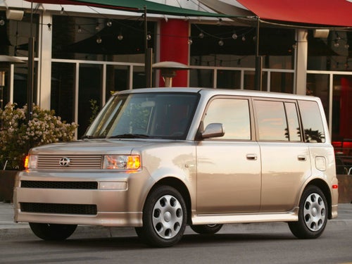 2006 Scion xB Base