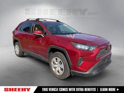 2019 Toyota RAV4 LE