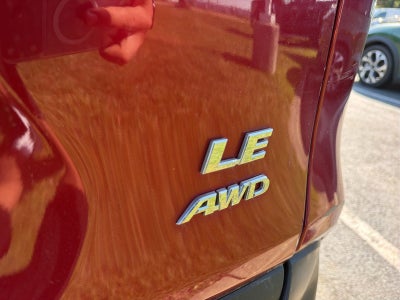 2019 Toyota RAV4 LE