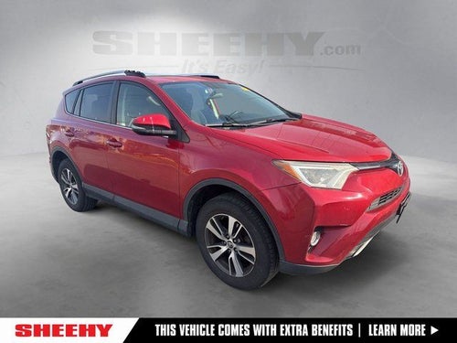 2016 Toyota RAV4 XLE