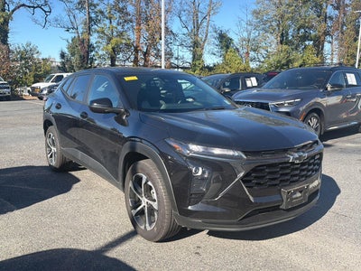 2024 CHEVROLET TRUCK TRAX FWD 4DR 1RS