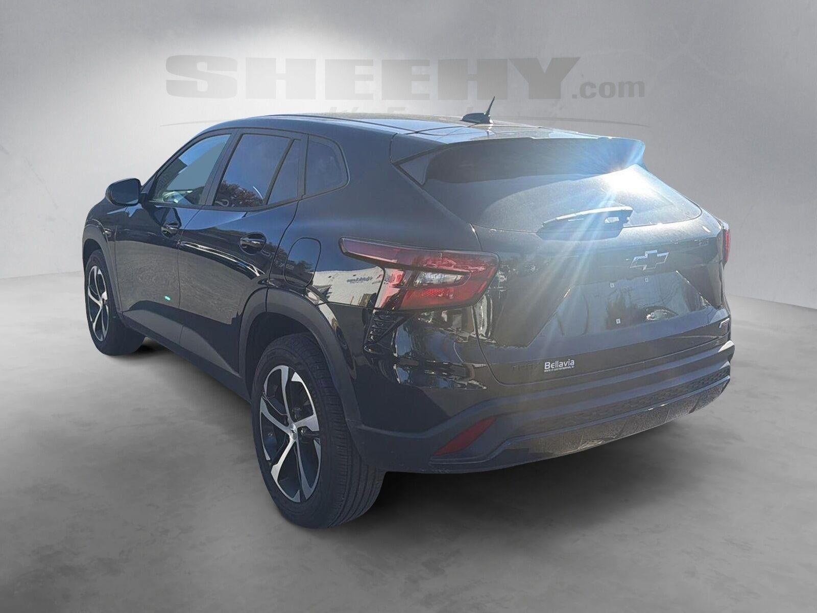 2024 CHEVROLET TRUCK TRAX FWD 4DR 1RS
