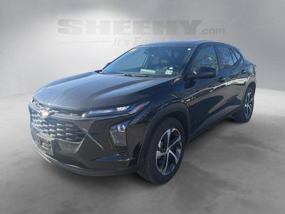 2024 CHEVROLET TRUCK TRAX FWD 4DR 1RS