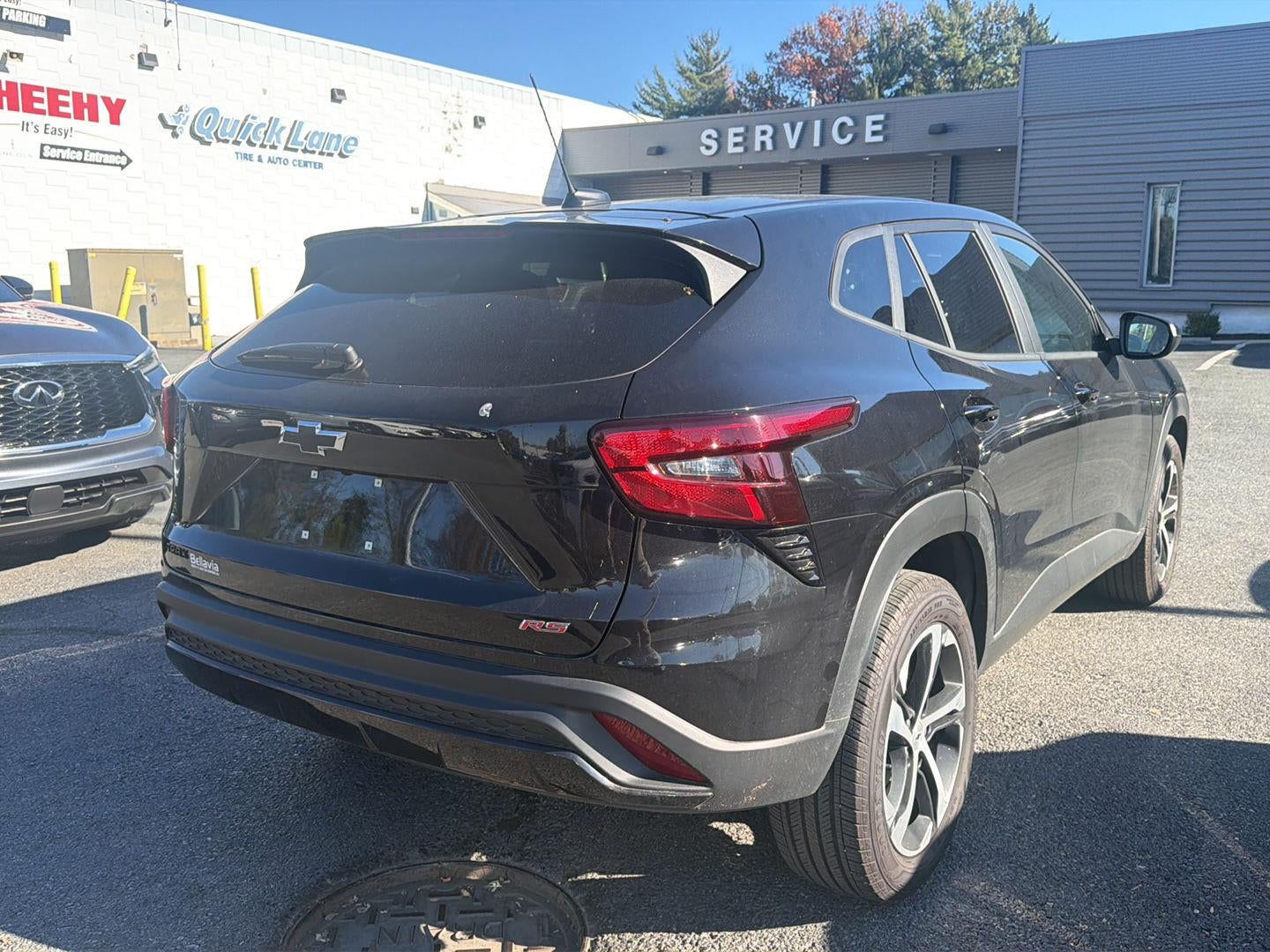 2024 CHEVROLET TRUCK TRAX FWD 4DR 1RS